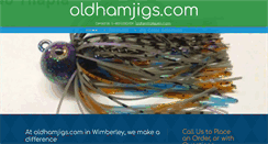 Desktop Screenshot of oldhamjigs.com