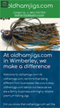 Mobile Screenshot of oldhamjigs.com