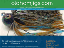Tablet Screenshot of oldhamjigs.com